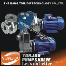 Acid Centrifugal Pump with Self-Priming and Stainless Steel Material